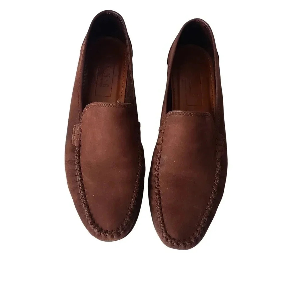 -INC International concepts women suede shoes brown size 9.5M